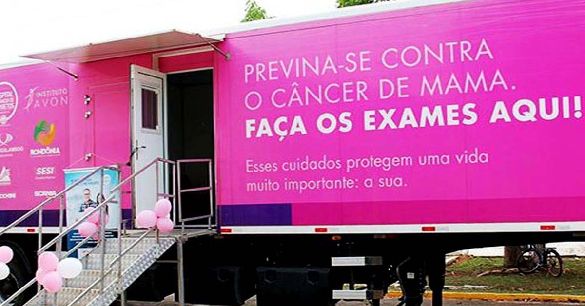 PORTO VELHO: Câmara de Vereadores recebe carreta do Hospital de Amor 