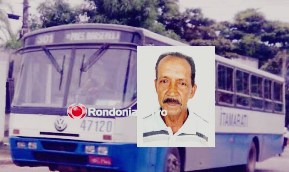 PÊSAMES: Nota de falecimento pela morte de conhecido motorista de ônibus 