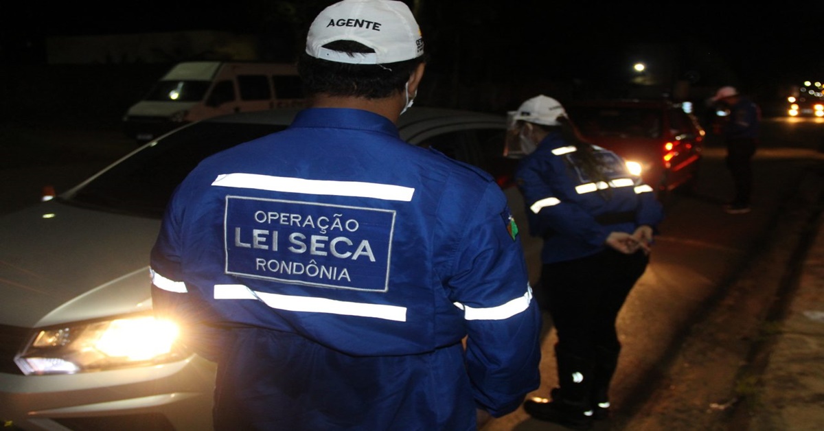 LEI SECA: Advogado, PM e empresário estão entre os presos da 'noitada' em Porto Velho