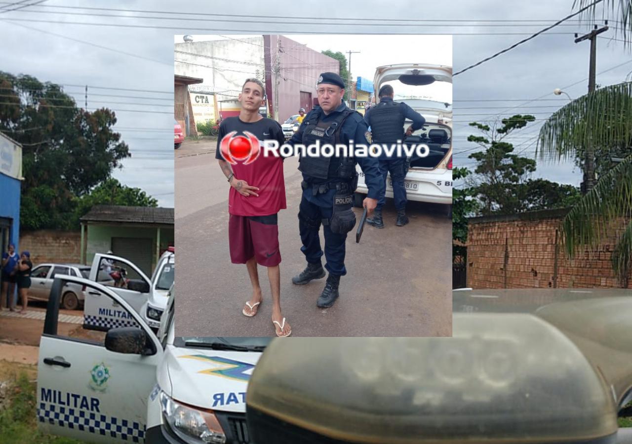 CADEIA DE NOVO: Vulgo 'Sintonia' e vários comparsas são presos pela Polícia Penal e PM