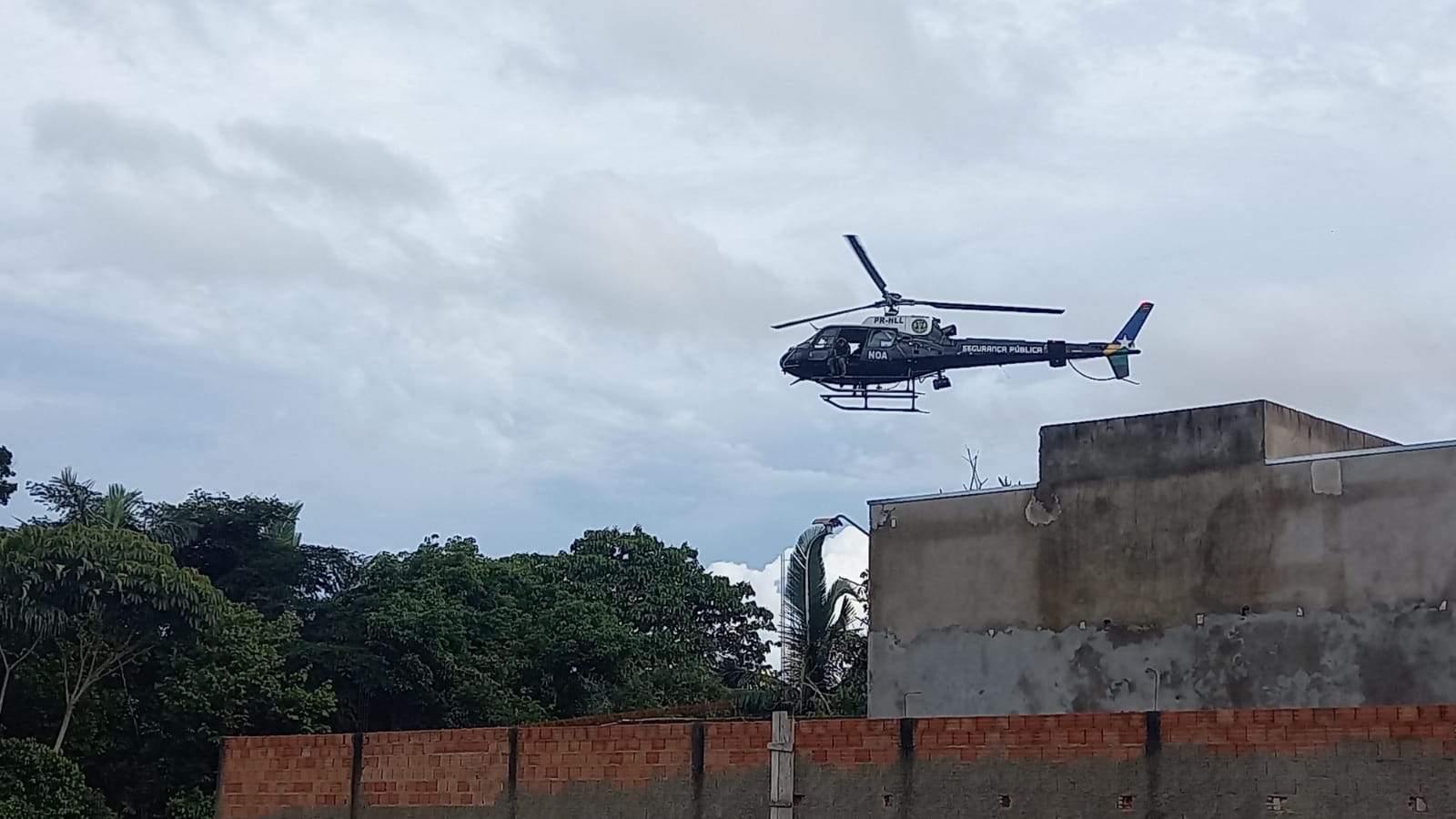 SUMIDOS: Crianças desaparecem em mata e polícia faz buscas com helicóptero