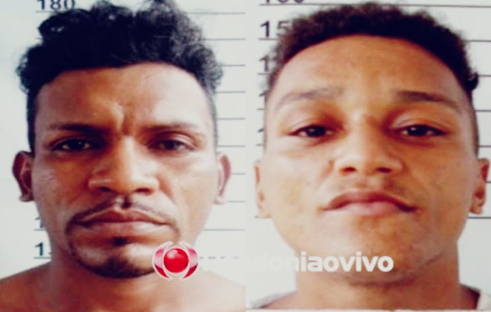 DILIGÊNCIAS E PRISÕES: Equipe da Polícia Penal prende dois foragidos durante ação de recaptura