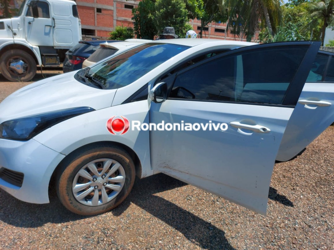 ROUBADO: Delegacia de Furtos e Roubos prende homem com automóvel clonado