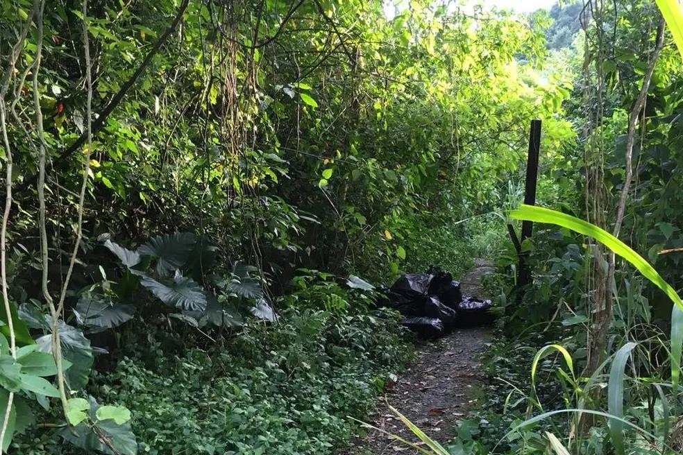 SURPREENDIDA: Mulher tem moto roubada por três ladrões escondidos em matagal