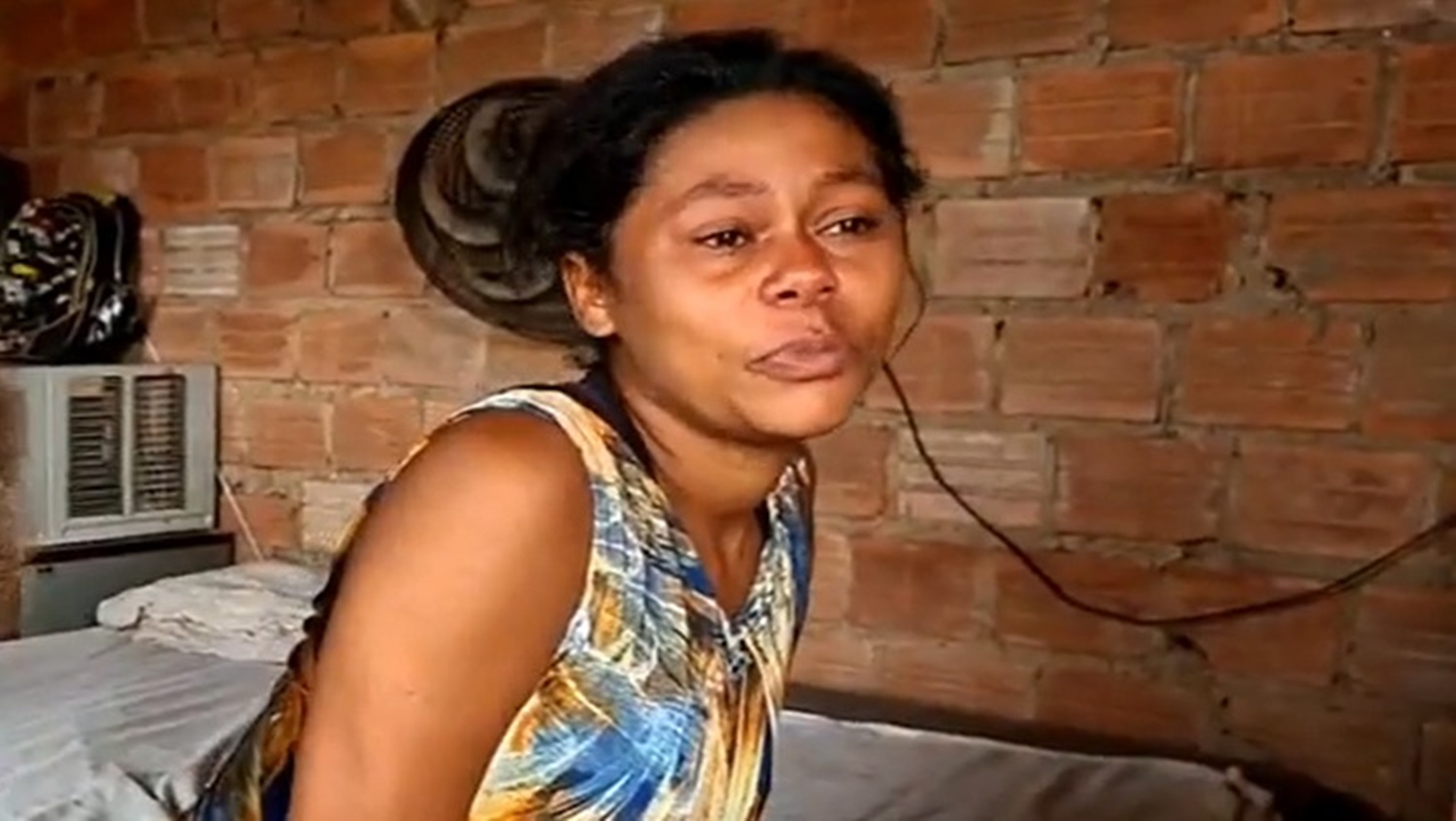 TRISTEZA: Mãe é estuprada, fica grávida e precisa de ajuda 