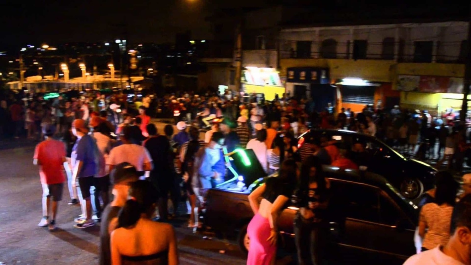 FESTA: Rondoniaovivo lançou enquete sobre a realização dos pancadões na capital