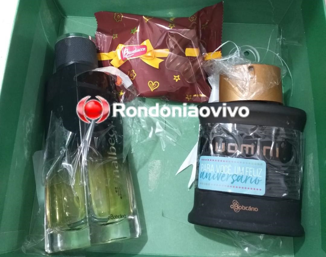 SÓ ÁGUA: Golpistas vendem perfumes falsificados para empresário e são presos
