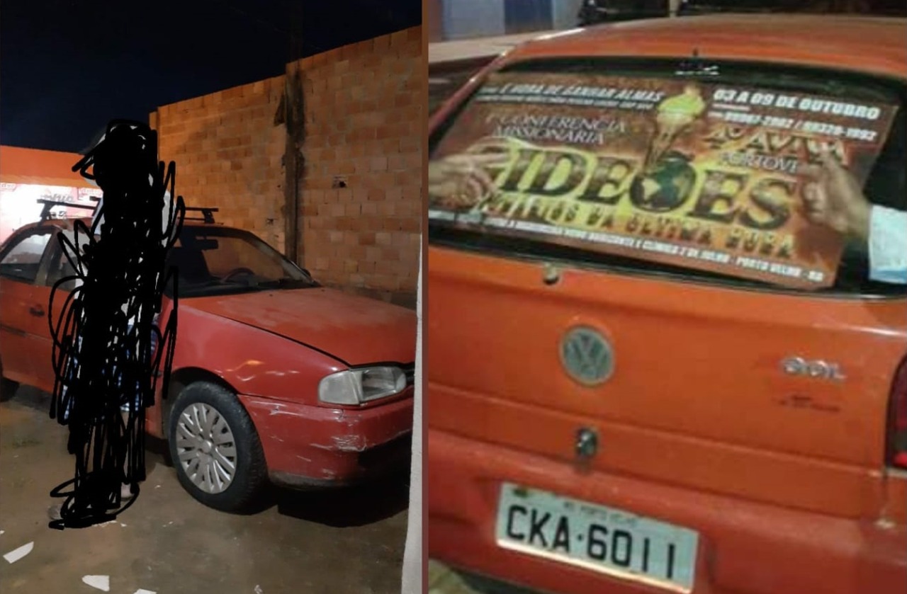 DESESPERO: Mulher pede ajuda para localizar carro furtado na zona Leste