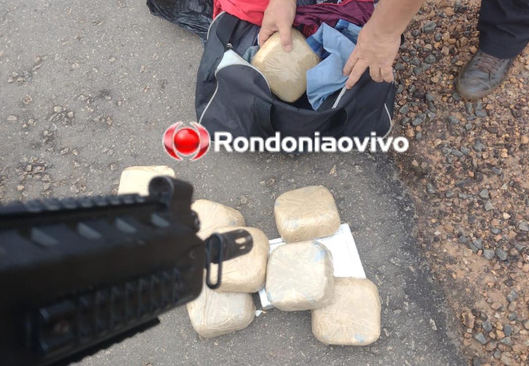 OPERAÇÃO HÓRUS: Denarc prende homem com 11 quilos de cocaína que seria para facção em Porto Velho