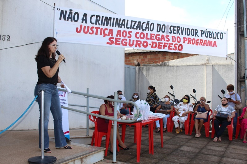 PARALISAÇÃO: INSS em RO adere a greve nacional com apoio do SINDSEF