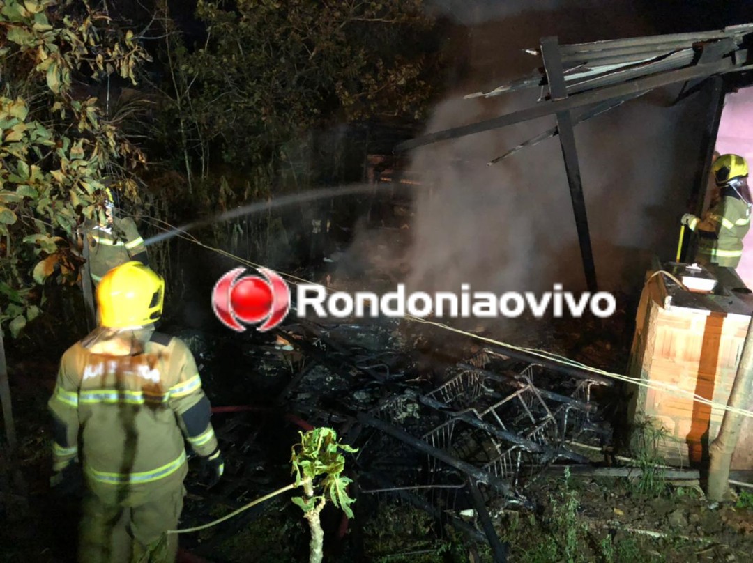 SINISTRO: Vila de apartamentos é destruída durante incêndio em Porto Velho