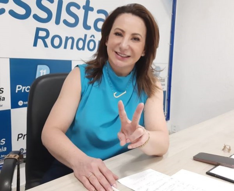 CORRIDA: Jaqueline Cassol reafirma pré-candidatura ao Senado Federal