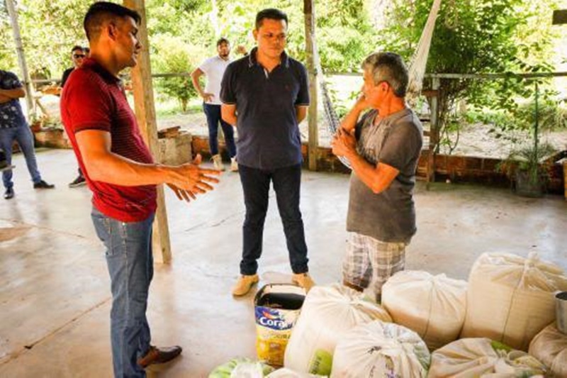 DEMANDAS: Vereador Isaque Machado visita Comunidade de Nova Aliança