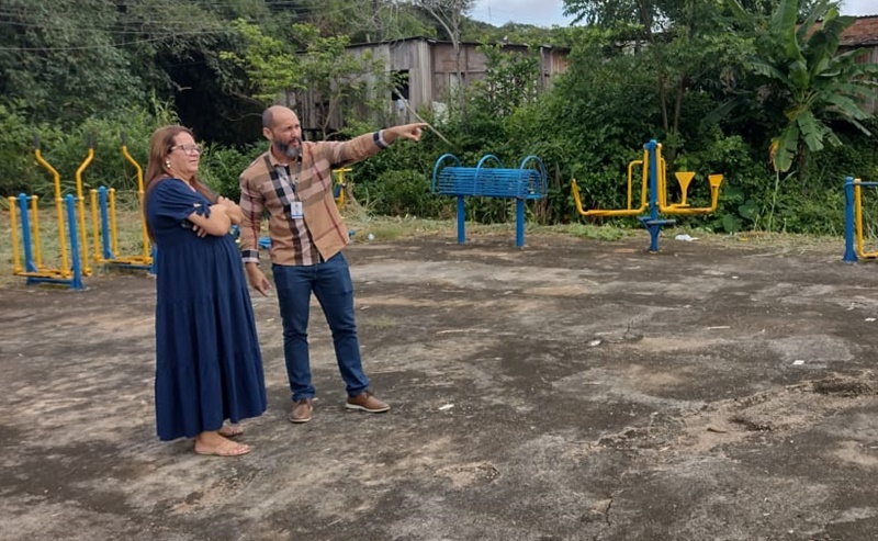 VEREADORA: Ellis Regina anuncia instalação de um ecoparque na Vila Tupy
