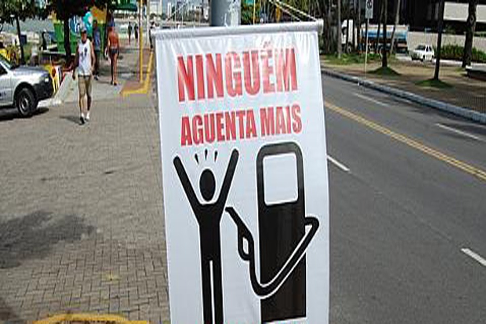 SALGADO: Pesquisa aponta que gasolina continua subindo em Rondônia