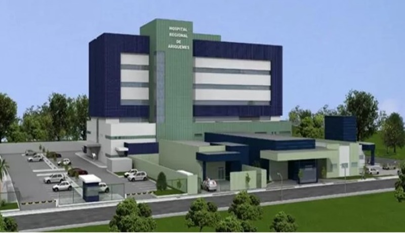 RETORNO: Governo do Estado devolve R$ 30 milhões do Hospital de Ariquemes