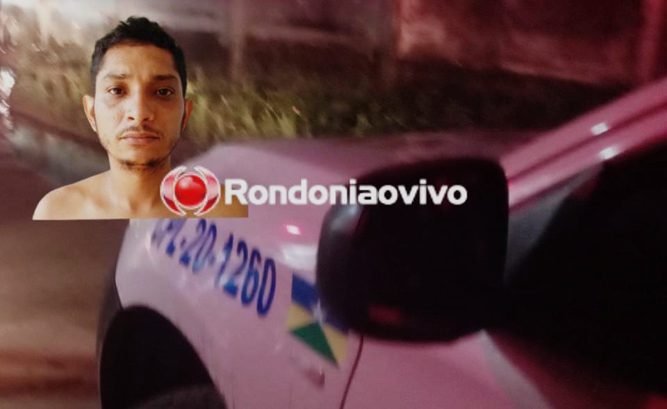 FORAGIDO: Passageiro de mototaxista fica nervoso ao ver a polícia e acaba preso