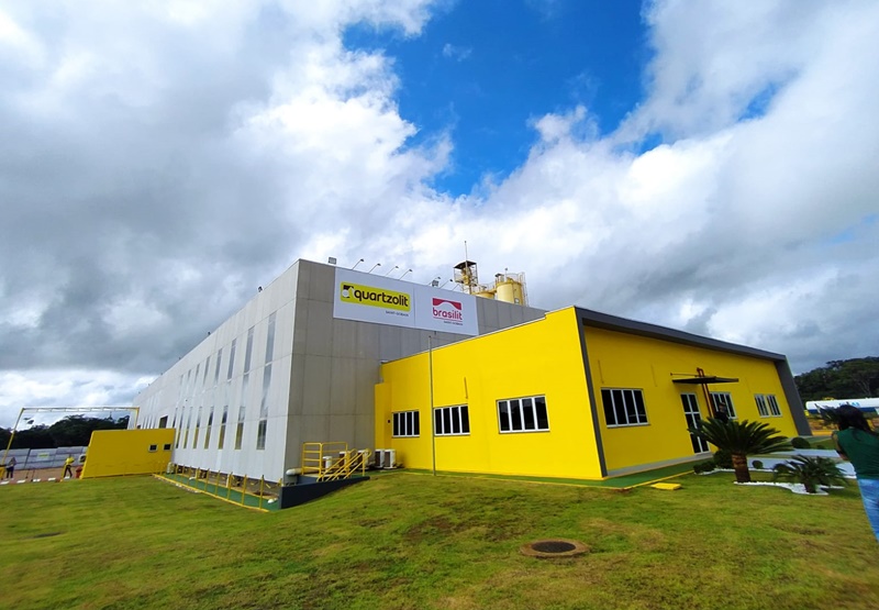 Grupo Saint-Gobain inaugura nova fábrica da Quartzolit, em Porto Velho  