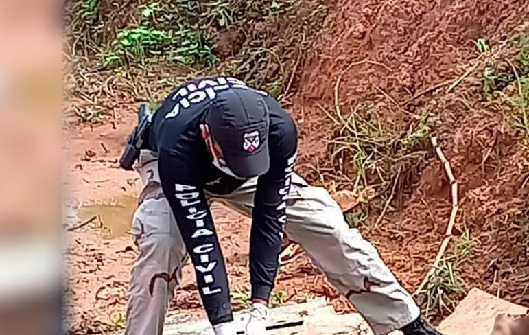 CRIME BÁRBARO: Polícia Civil prende trio que matou e enterrou corpo de morador de rua