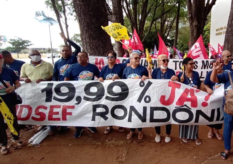 CARAVANA: Sindsef participa do Dia Nacional de Luta por recomposição salarial 
