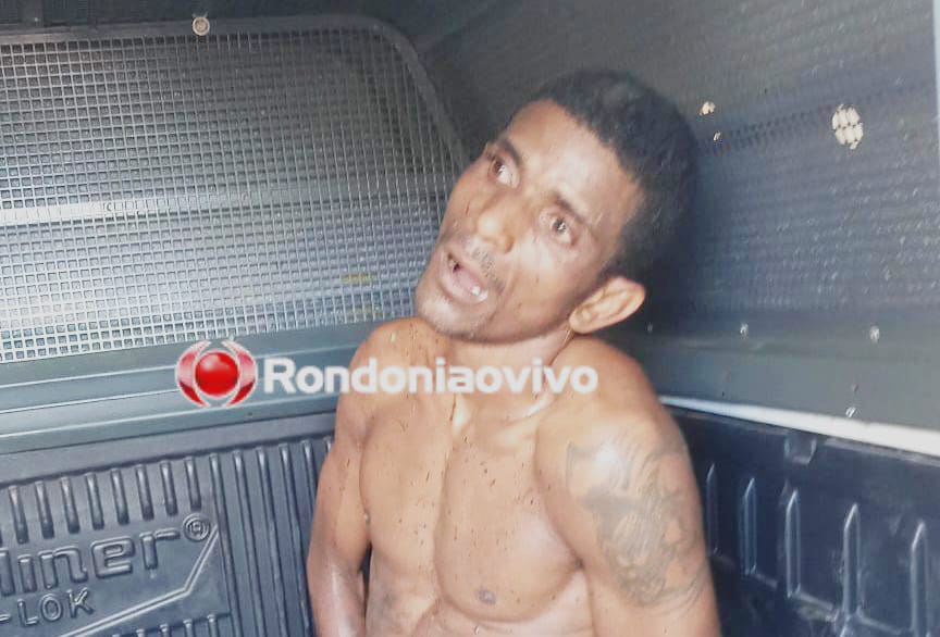 ROUBO A RESIDÊNCIA: Vítimas reagem e assaltante é preso após cerco policial na zona Sul