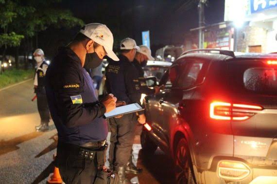 LEI SECA: Mais de 30 motoristas são flagrados embriagados em Porto Velho