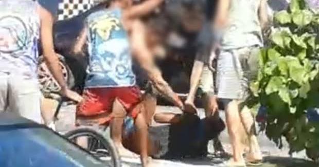 ESPANCADO: Adolescente diz que apanhou após primo ser confundido com ladrão