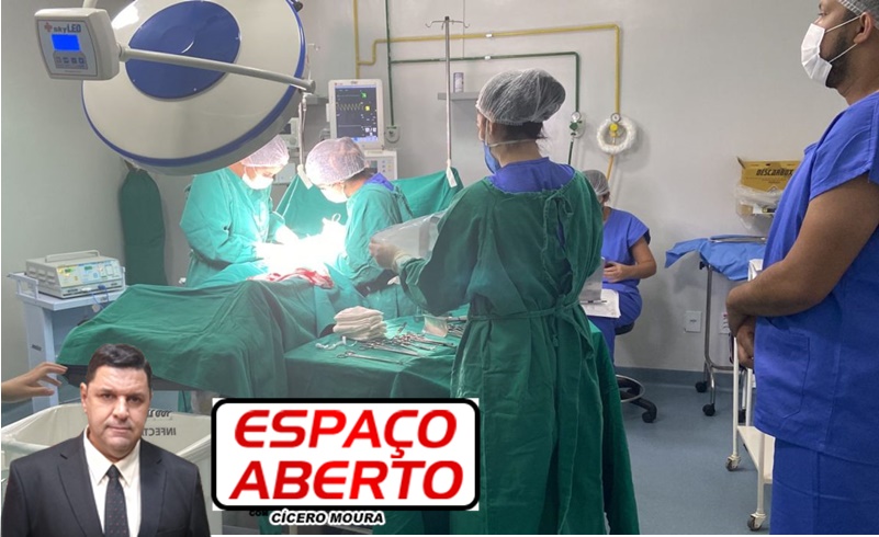 ESPAÇO ABERTO: Queda nos casos de Covid contribuiu para recorde de realização de cirurgias 