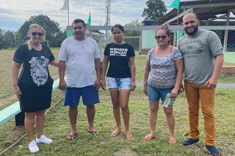VEREADORA: Márcia Socorristas visita comunidade de Aliança e ouve demandas 
