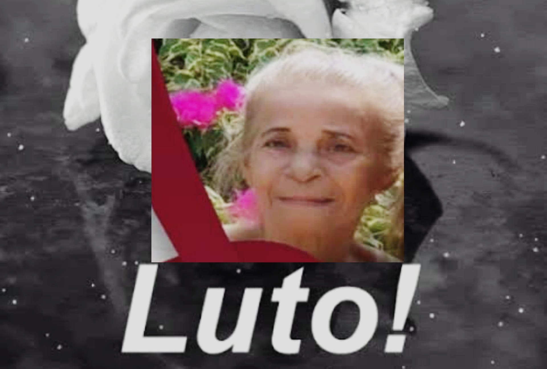 PESAR: Nota de falecimento pela morte de idosa em Porto Velho