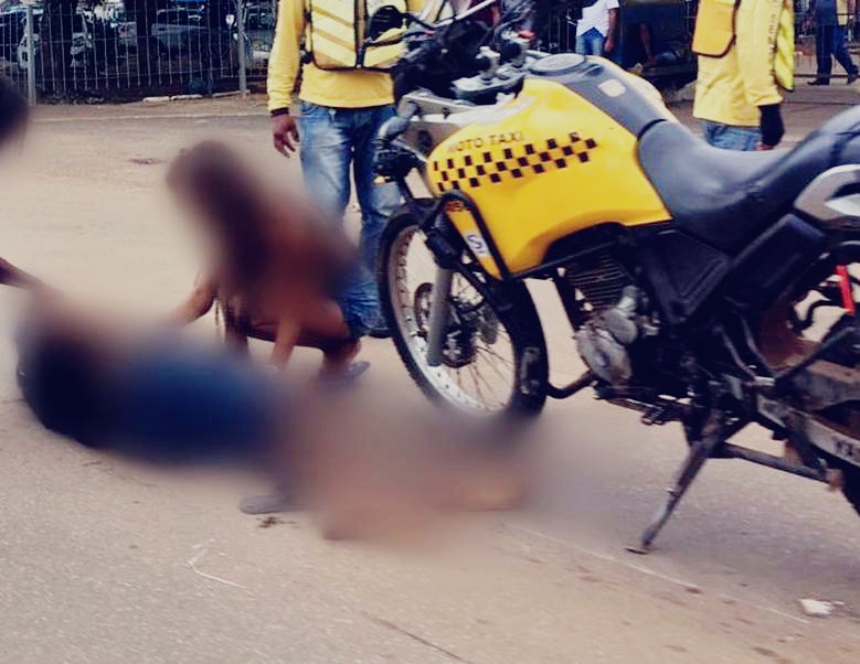 HOSPITALIZADO: Mototaxista é espancado ao levar mulher para flagrar marido bebendo em bar