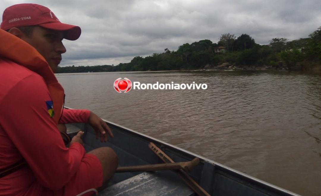 RIO MADEIRA: Mergulhadores do Corpo de Bombeiros fazem buscas por garimpeiro desaparecido