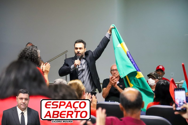 ESPAÇO ABERTO: Vinicius Miguel começa jornada no interior para divulgar pré-campanha 