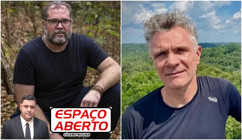 ESPAÇO ABERTO: Imprensa britânica faz apelo para localizar jornalista desaparecido na Amazônia