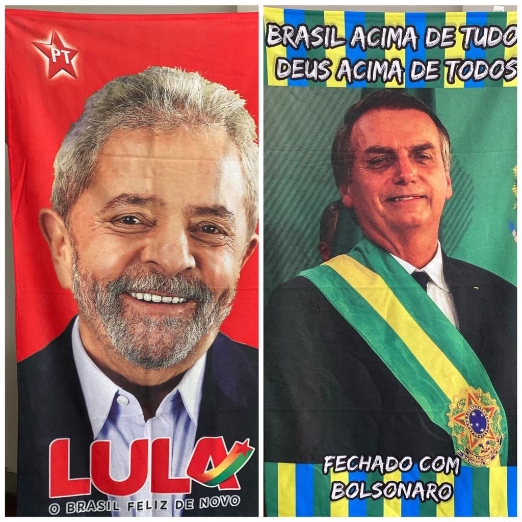 GUERRA DAS TOALHAS: Confira os ganhadores das toalhas de Lula e Bolsonaro