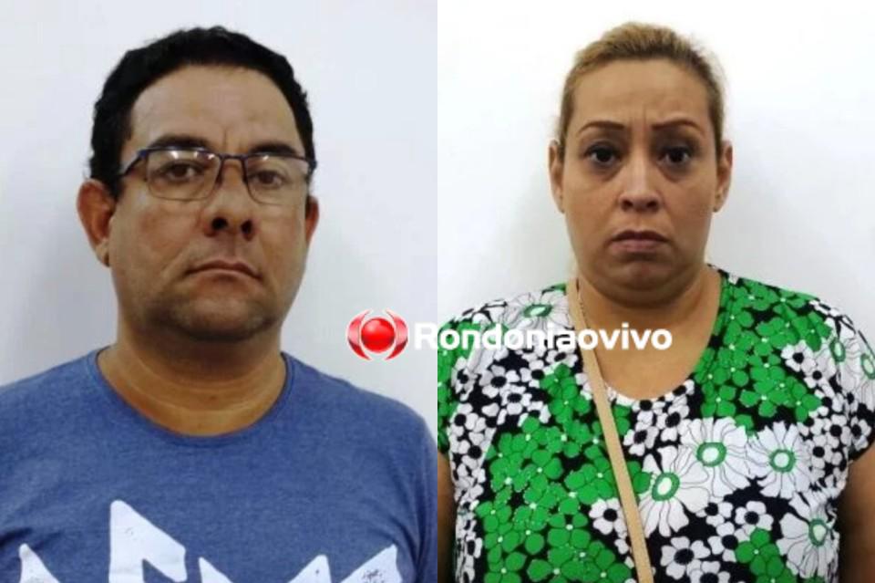 ESTELIONATO: Casal que aplicava golpes em Porto Velho é preso escondido no Rio de Janeiro