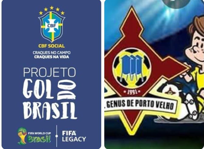 NOVIDADE: Programa Gol do Brasil começa em Porto Velho nesta quarta (22)