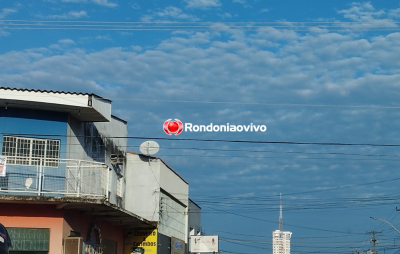 MUITO SOL: Previsão de muito calor neste sábado (09) em todo o Estado de Rondônia