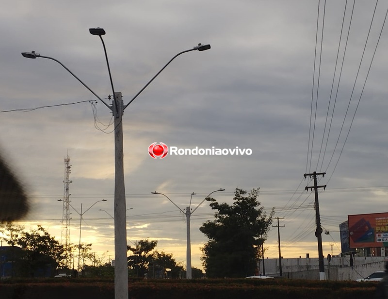 FRIAGEM: Sol volta aparecer em Rondônia neste sábado (20), informa o Sipam