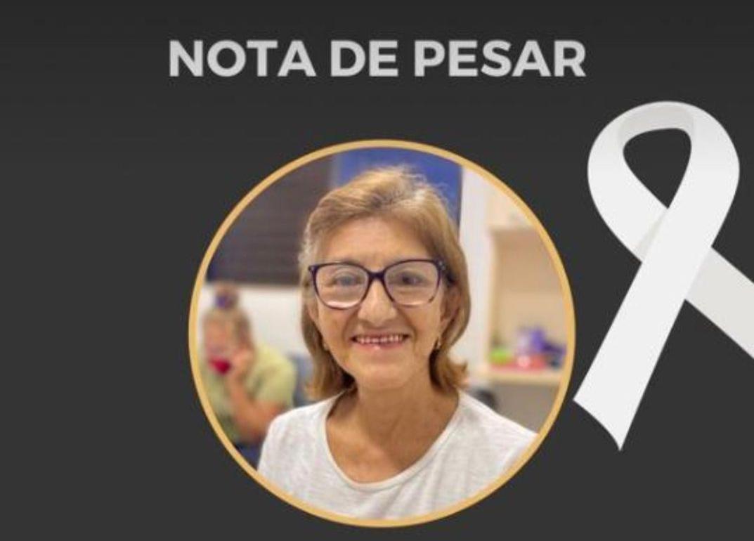LUTO: Nota de falecimento pela morte de servidora pública em Porto Velho
