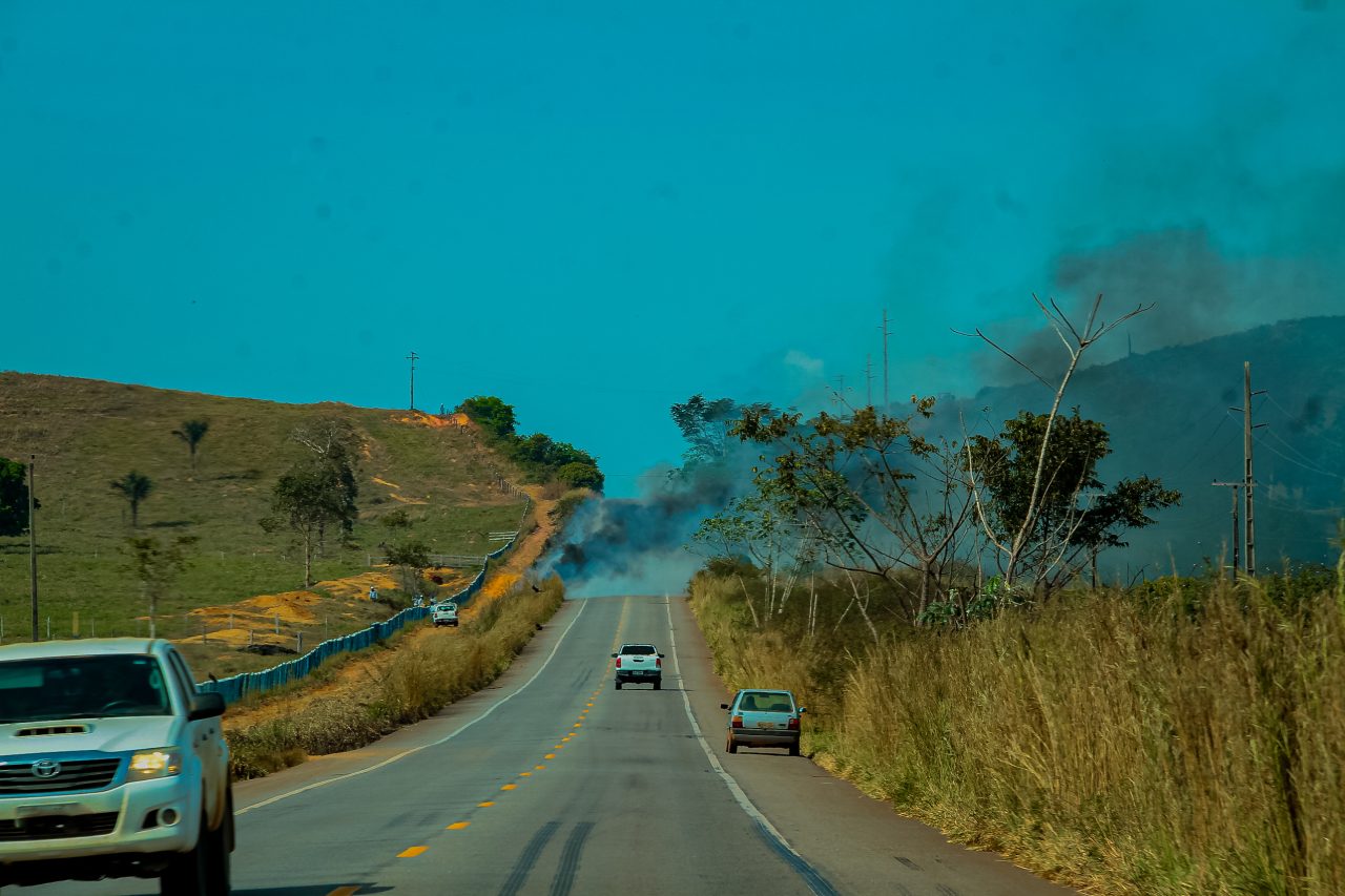 PERIGO: Órgãos públicos divulgam ações para combater queimadas em Rondônia
