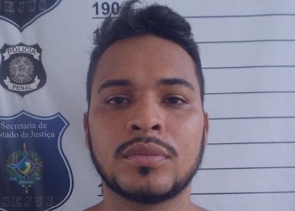 RECAPTURADO: Polícia Penal prende mais um foragido do presídio 470 em Porto Velho