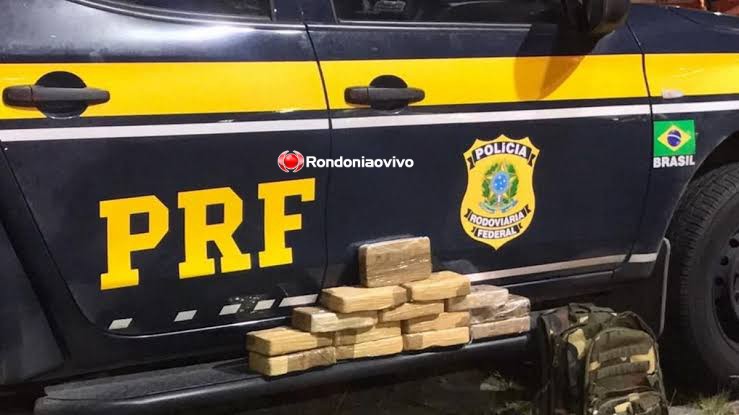 VINDO DO ACRE: Polícia prende dupla com quase 14 quilos de cocaína durante abordagem na BR-364