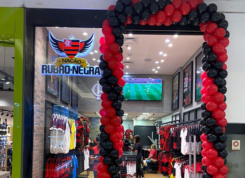 NESTA SEXTA (29): Loja Nação Rubro-Negra será inaugurada no Porto Velho Shopping 