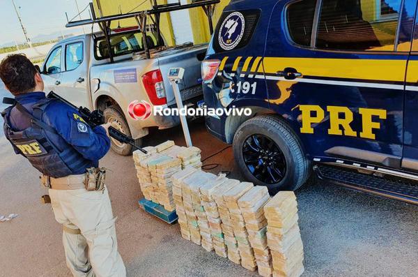 TRÁFICO INTERESTADUAL: Rondonienses são flagrados com quase 200 quilos de cocaína no Ceará