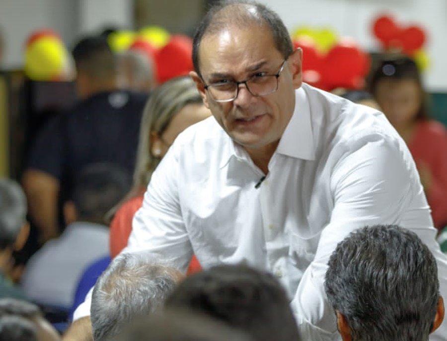 CHAPA: Daniel Pereira confirma candidatura ao Governo de Rondônia