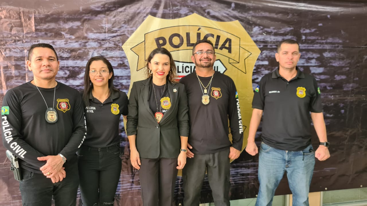 1° LUGAR DO PAÍS: Policiais da Homicídios recebem elogios de Governador de Rondônia