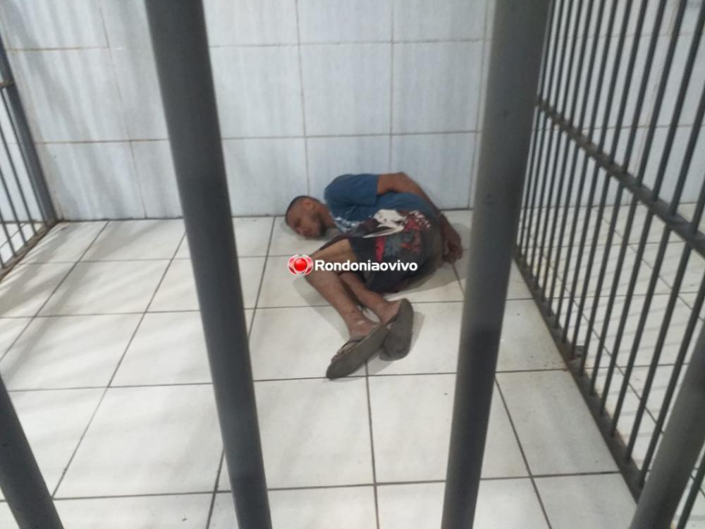 SE DEU MAL: Policial militar flagra roubo e assaltante de mulher é perseguido e preso