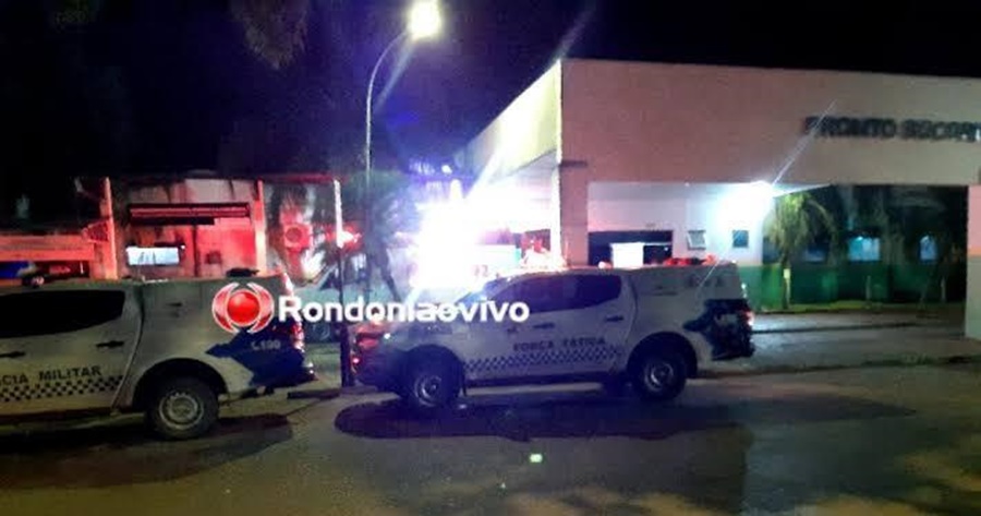 TIROS: Adolescente é baleado em praça no residencial Cristal da Calama