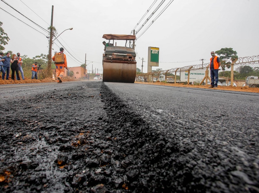 CAPITAL: Marcos Rocha destaca investimentos em infraestrutura de Porto Velho
